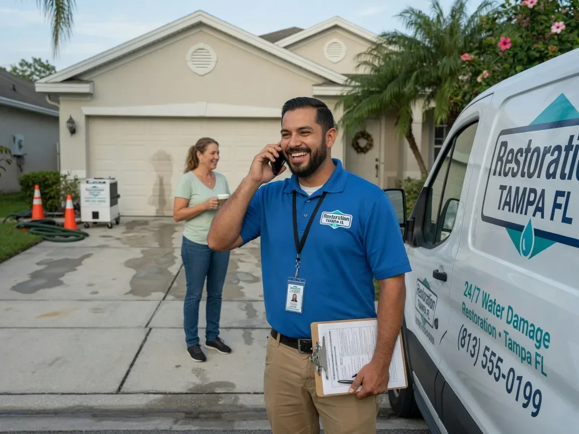 Water Damage Restoration Neopit, WI FAQs