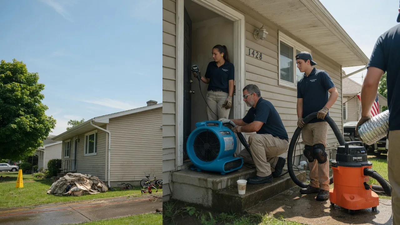 Water Damage Restoration in Neopit, WI near me